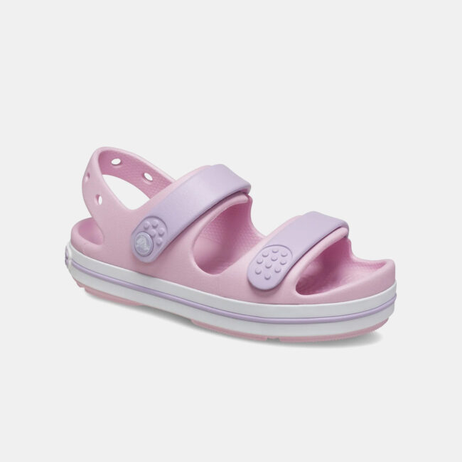 Crocs Crocband Cruiser Sandal Junior K Ροζ