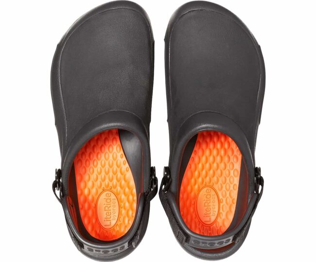 Crocs Bistro Pro Work Literide Clog Μαύρο