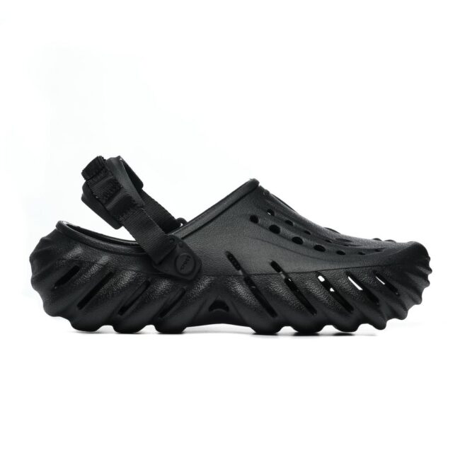 Crocs Echo Clog Μαύρο