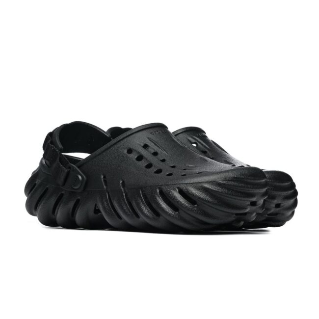 Crocs Echo Clog Μαύρο