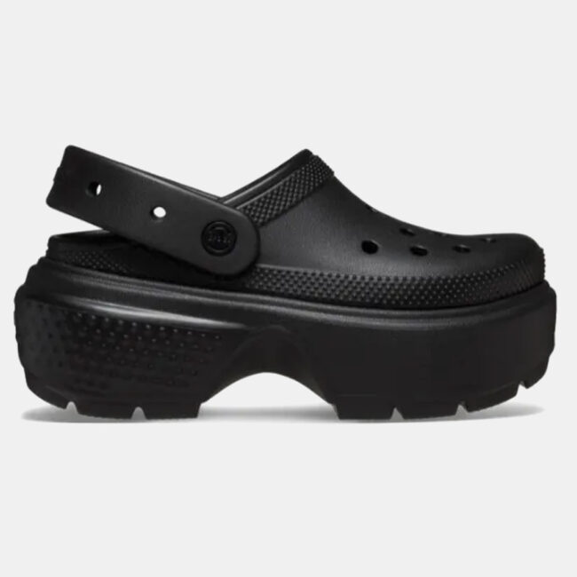 Crocs Stomp Clog Μαύρο
