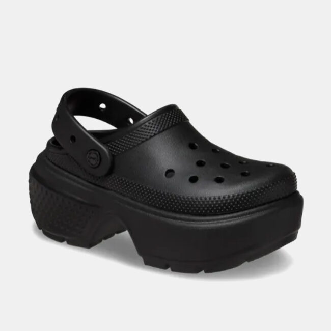 Crocs Stomp Clog Μαύρο