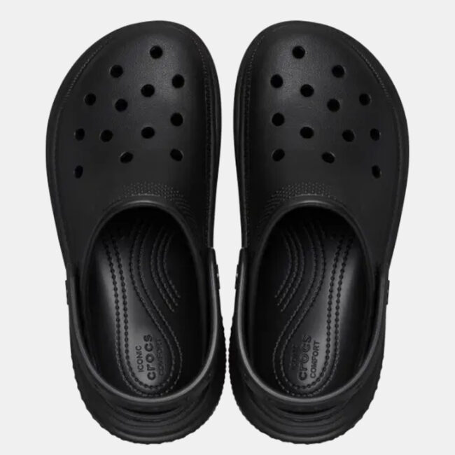 Crocs Stomp Clog Μαύρο