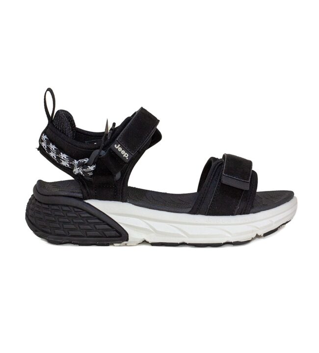 Jeep Groove Sandal JL51580A Μαύρο