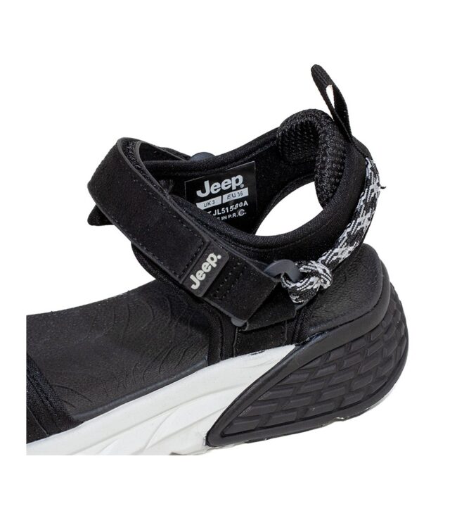 Jeep Groove Sandal JL51580A Μαύρο