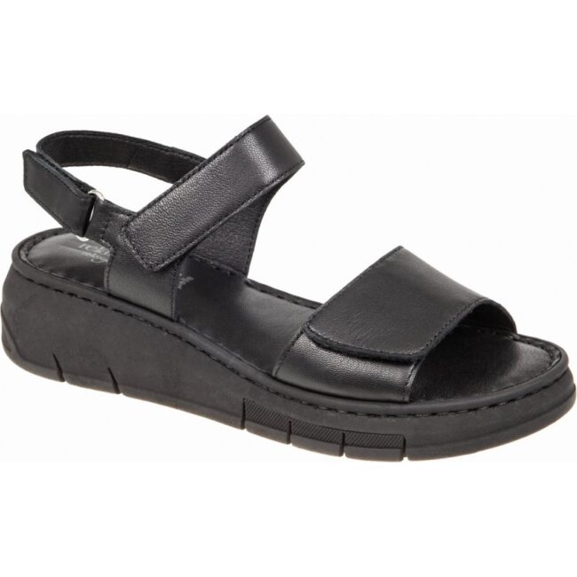 Relaxshoe 1-580-25030 Μαύρο