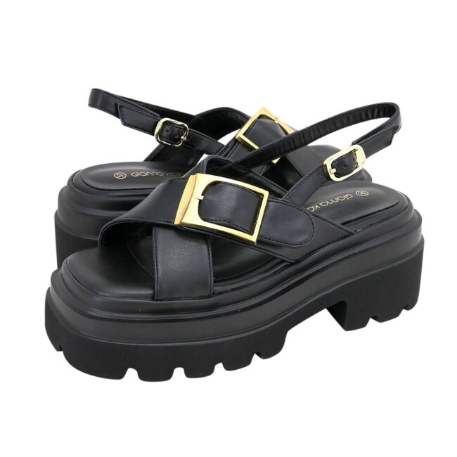 Gianna Kazakou Fara AK7961.Y370A868.DS Μαύρο