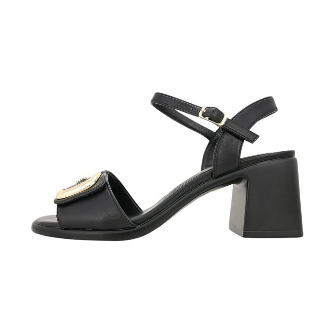 Gianna Kazakou Sole AK7961.LXA1868.DS Μαύρο
