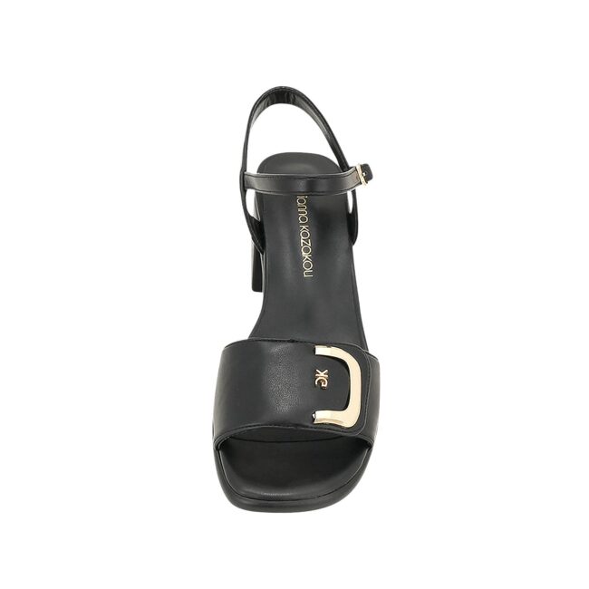 Gianna Kazakou Sole AK7961.LXA1868.DS Μαύρο
