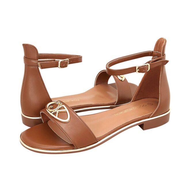 Gianna Kazakou Nyla AK7961.LXF5978.DS Καφέ