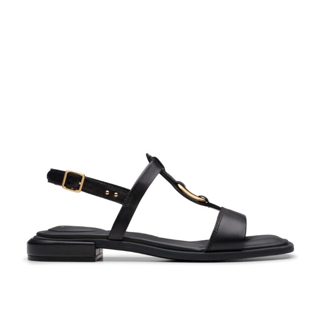 Clarks Ariany Sling 26181240 Μαύρο