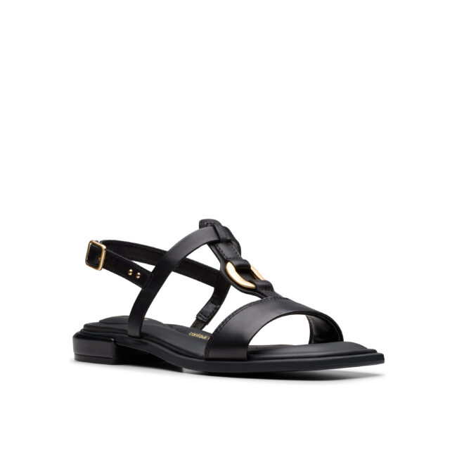 Clarks Ariany Sling 26181240 Μαύρο
