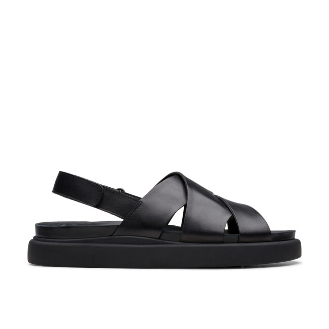 Clarks Aristella Sun 26181255 Μαύρο