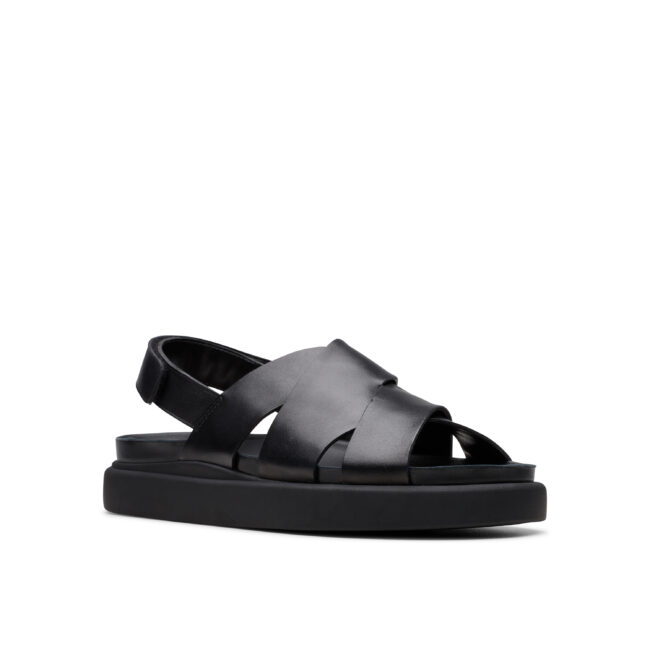 Clarks Aristella Sun 26181255 Μαύρο