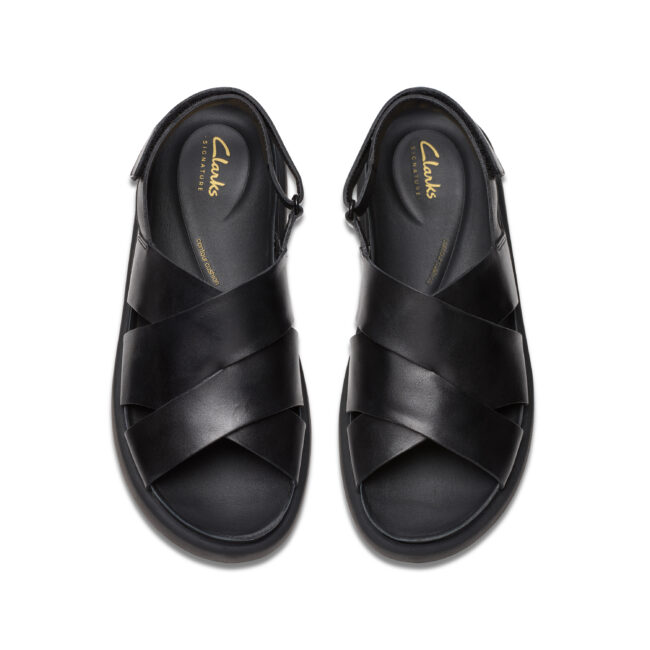 Clarks Aristella Sun 26181255 Μαύρο