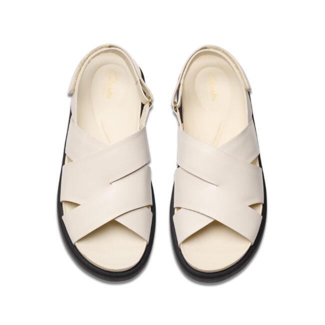 Clarks Aristella Sun 26181257 Μπεζ