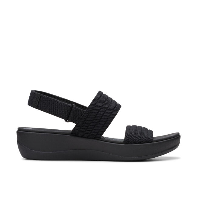 Clarks Arla Stroll 26177184 Μαύρο