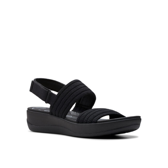 Clarks Arla Stroll 26177184 Μαύρο