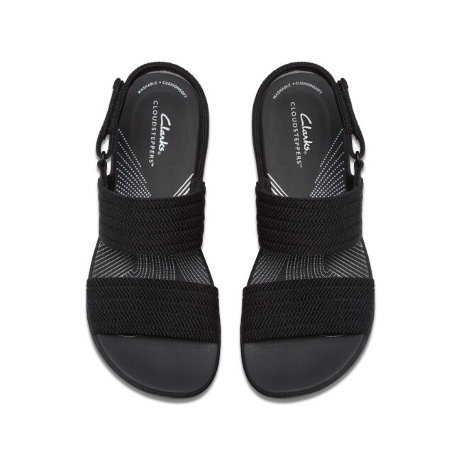 Clarks Arla Stroll 26177184 Μαύρο