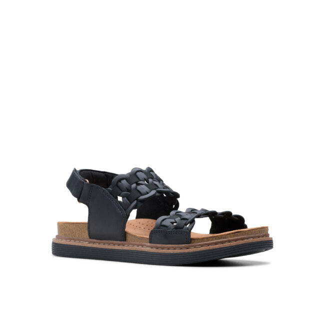 Clarks Arwell Glide 26181408 Μαύρο