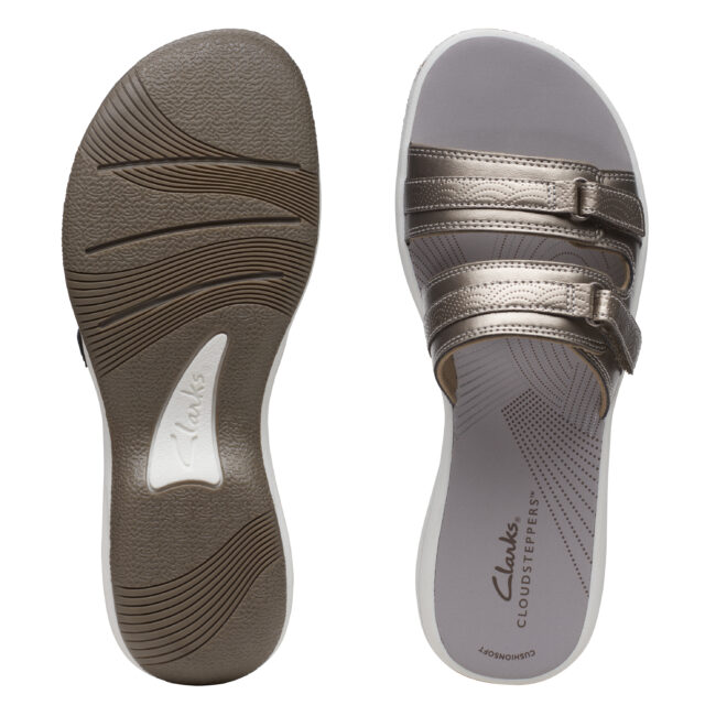 Clarks Brinkley Piper 26171392 Χρυσό