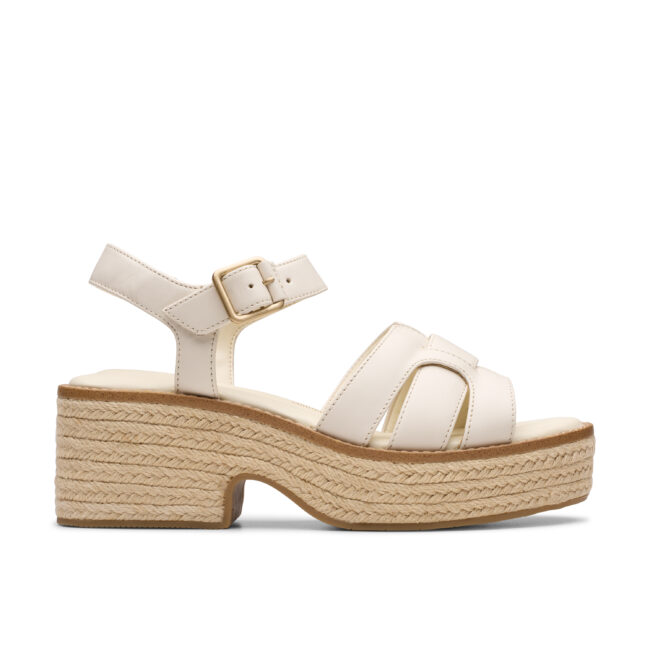 Clarks Coledale Strap 26181249 Μπεζ