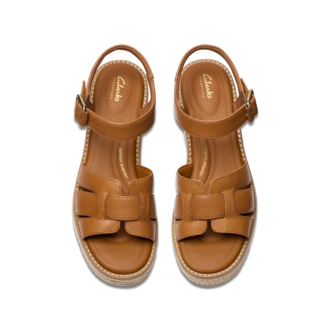 Clarks Coledale Strap 26181251 Ταμπά