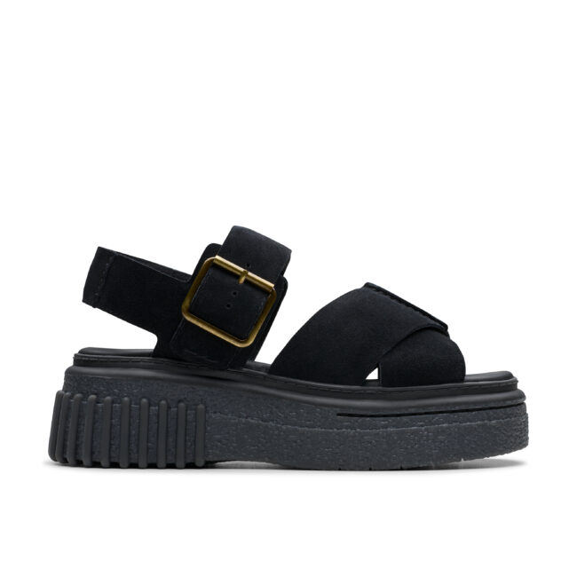 Clarks Evamar Wish 26181199 Μαύρο