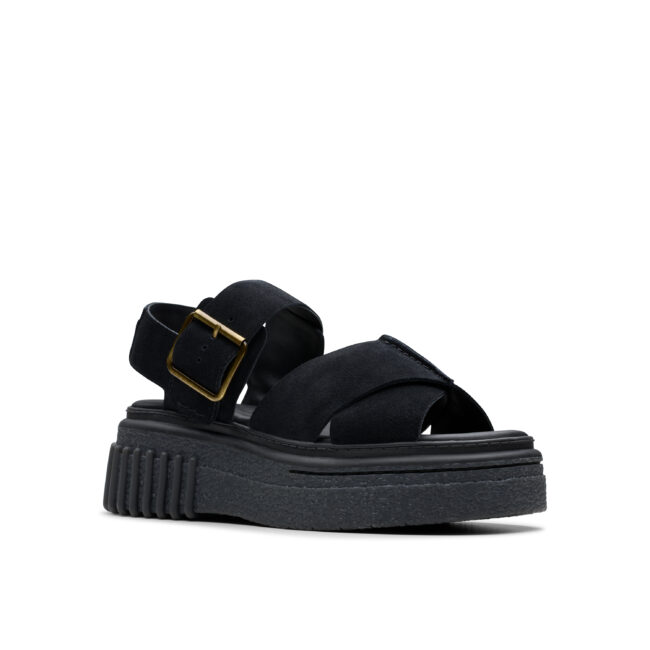 Clarks Evamar Wish 26181199 Μαύρο