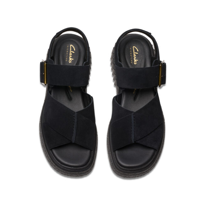 Clarks Evamar Wish 26181199 Μαύρο