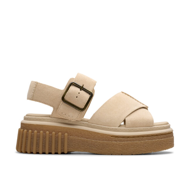 Clarks Evamar Wish 26181202 Μπεζ