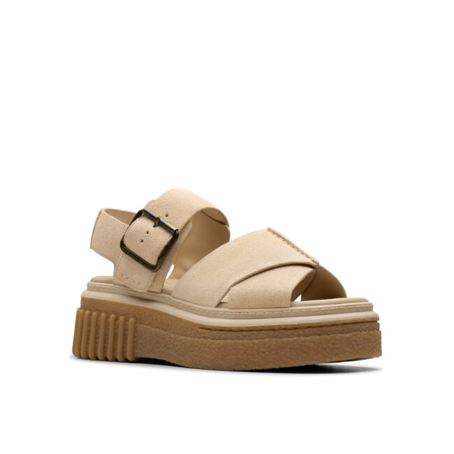 Clarks Evamar Wish 26181202 Μπεζ