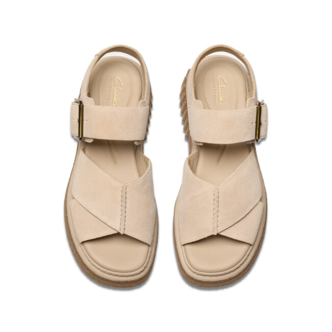 Clarks Evamar Wish 26181202 Μπεζ