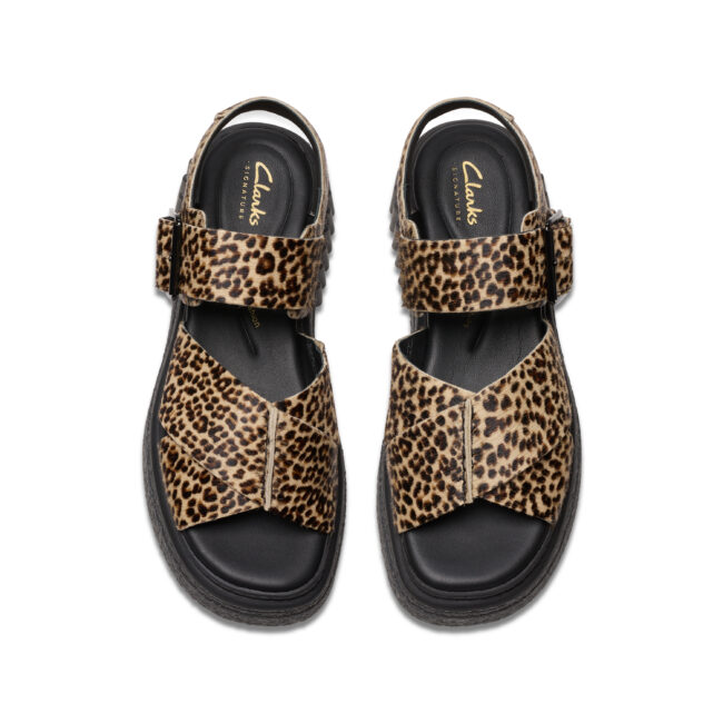 Clarks Evamar Wish 26182050 Λεοπάρ