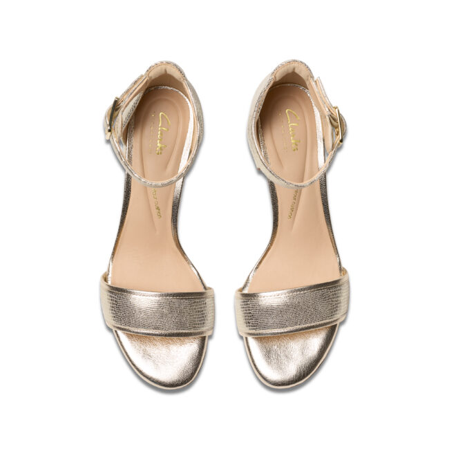 Clarks Ezoria Mae 26181296 Χρυσό