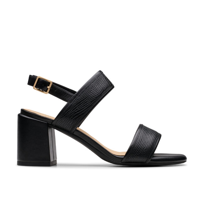 Clarks Ezoria Sling 26181300 Μαύρο