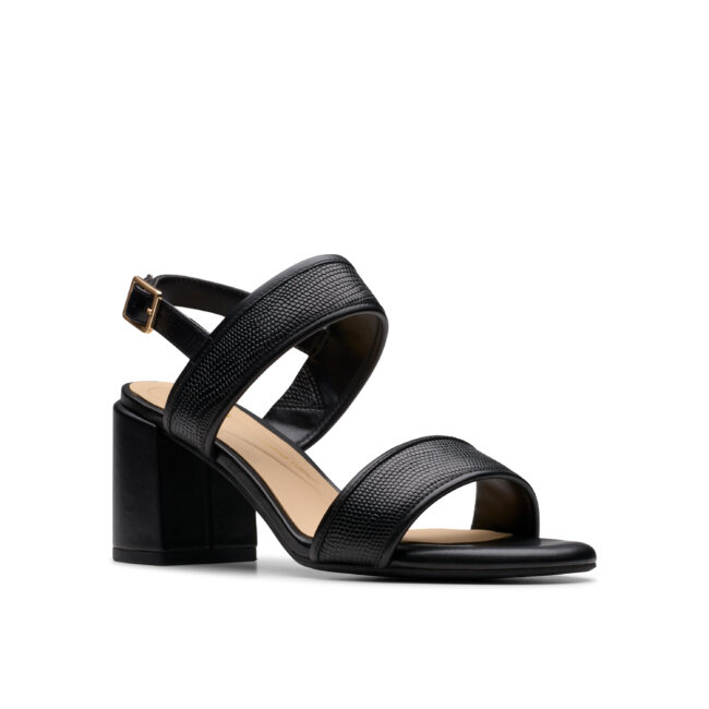 Clarks Ezoria Sling 26181300 Μαύρο