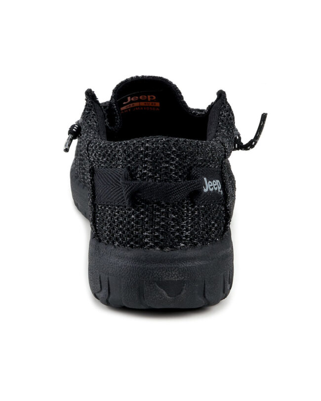 Jeep Samoa Wallabee Knit JM51030A Μαύρο