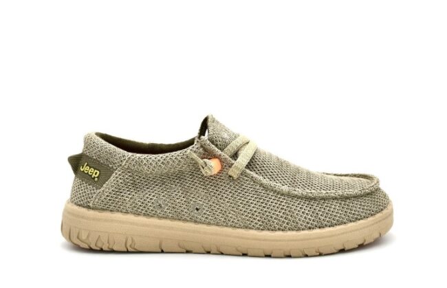 Jeep Samoa Wallabee Knit JM51030A Χακί