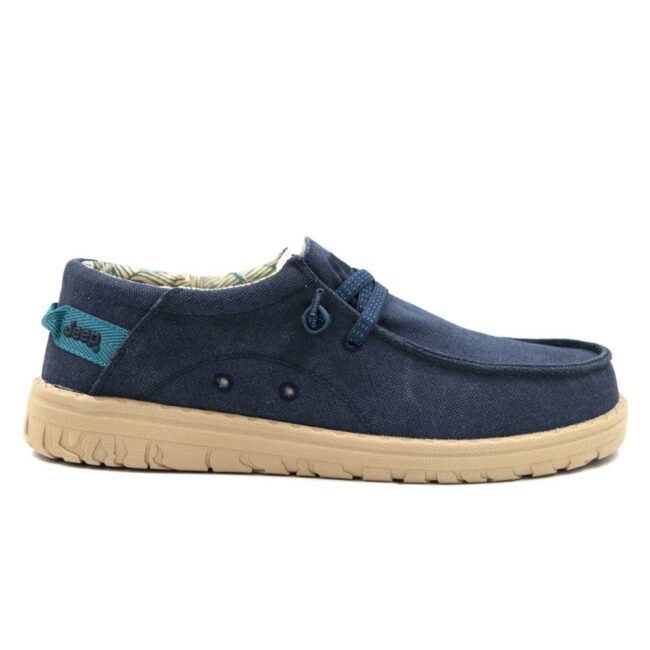 Jeep Samoa Wallabee CVs JM51032A Μπλε