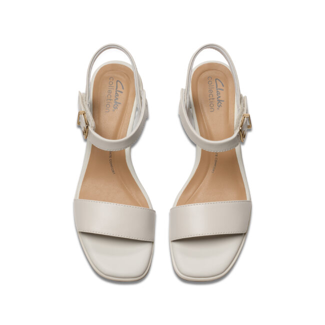 Clarks Jaylan Ray 26181660 Λευκό