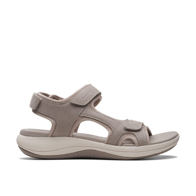 Clarks Mira Bay 26171413 Γκρι