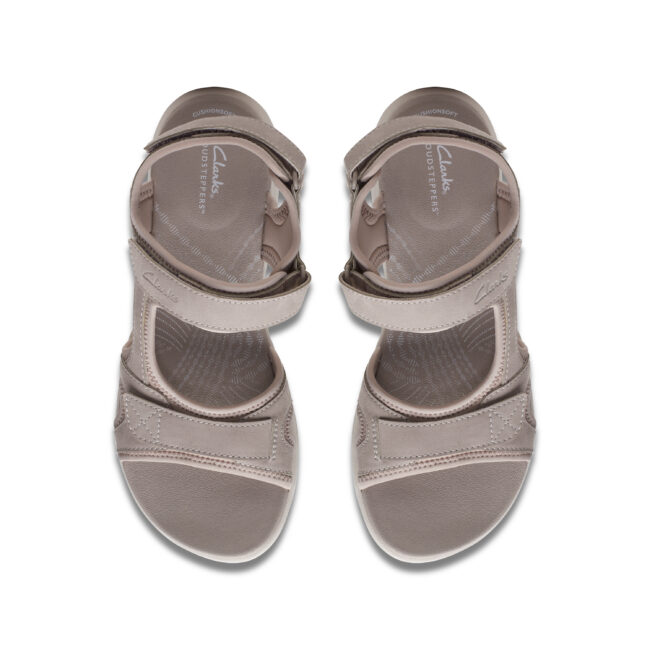 Clarks Mira Bay 26171413 Γκρι