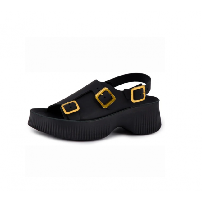 Fantasy Sandals Imogen S2103 Μαύρο