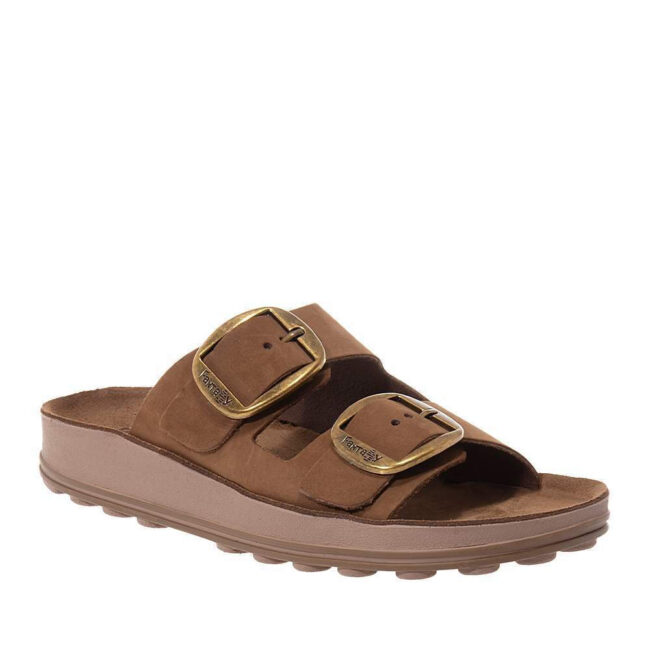 Fantasy Sandals Despoina S310 Καφέ