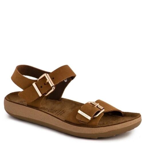 Fantasy Sandals Panagiota S909 Καφέ