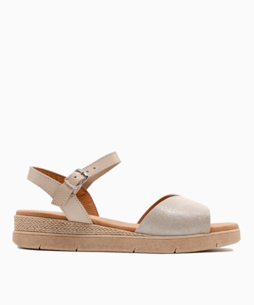 Eva Frutos 5237 Μπεζ