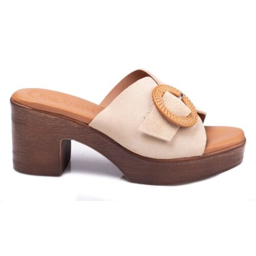 Eva Frutos 5611 Μπεζ