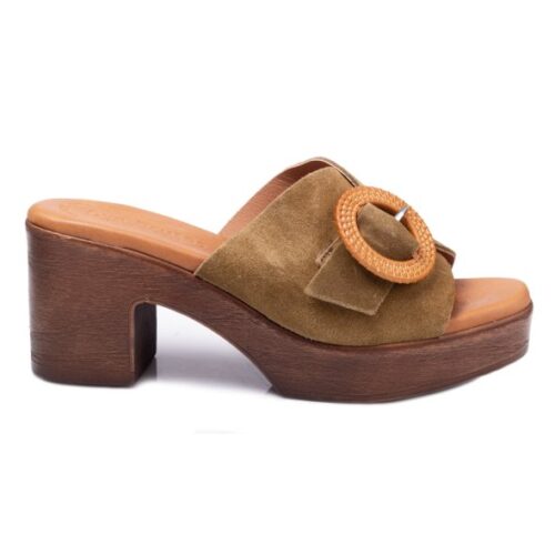 Eva Frutos 5611 Χακί