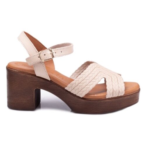 Eva Frutos 5631 Μπεζ